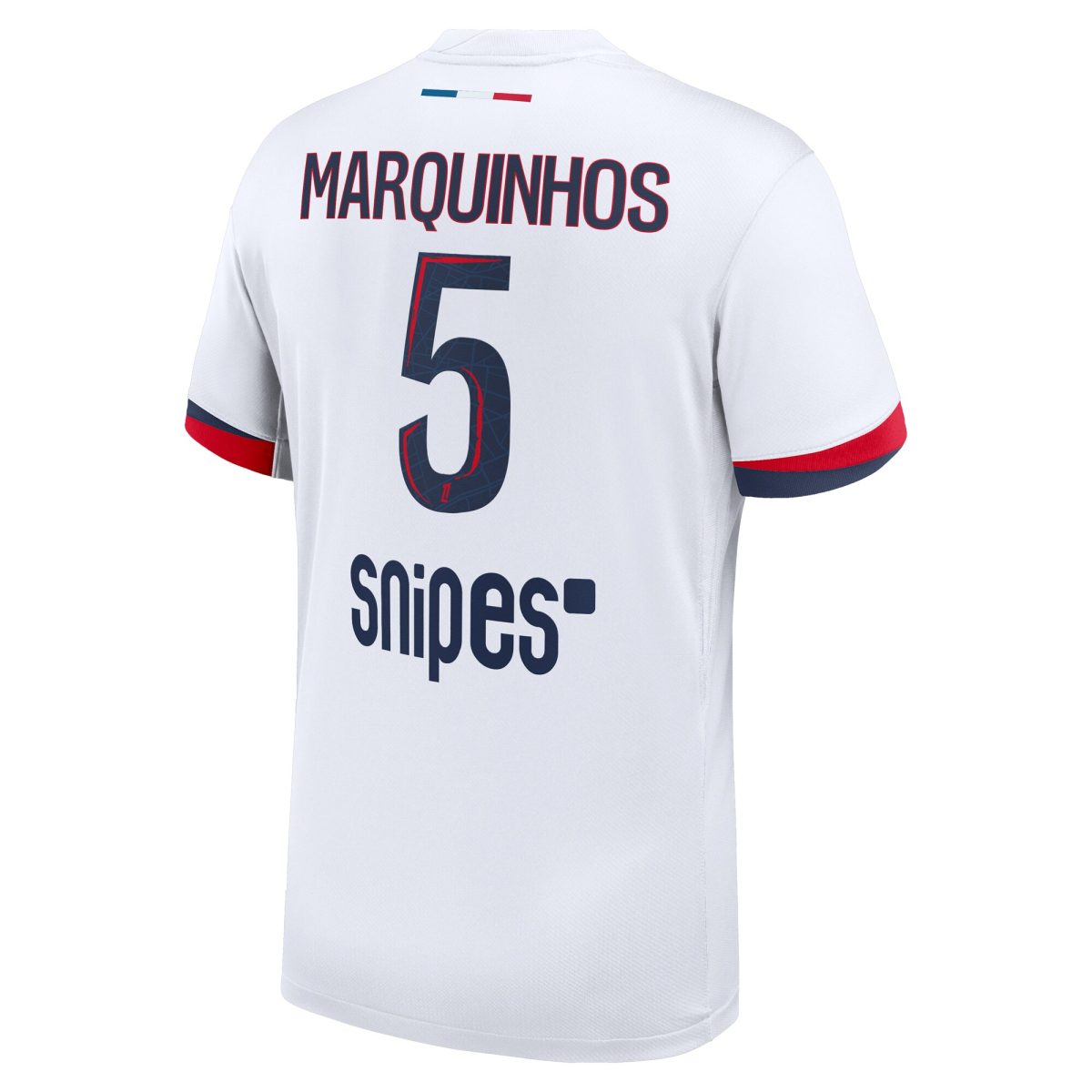 maillot exterieur stadium psg nike 2425 avec flocage marquinhos 5 Série | Maillots et Vêtements PSG Exclusifs sur PSG Shop