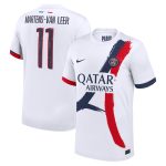 maillot exterieur stadium psg nike 2425 avec flocage martens-van leer 11 Série | Maillots et Vêtements PSG Exclusifs sur PSG Shop