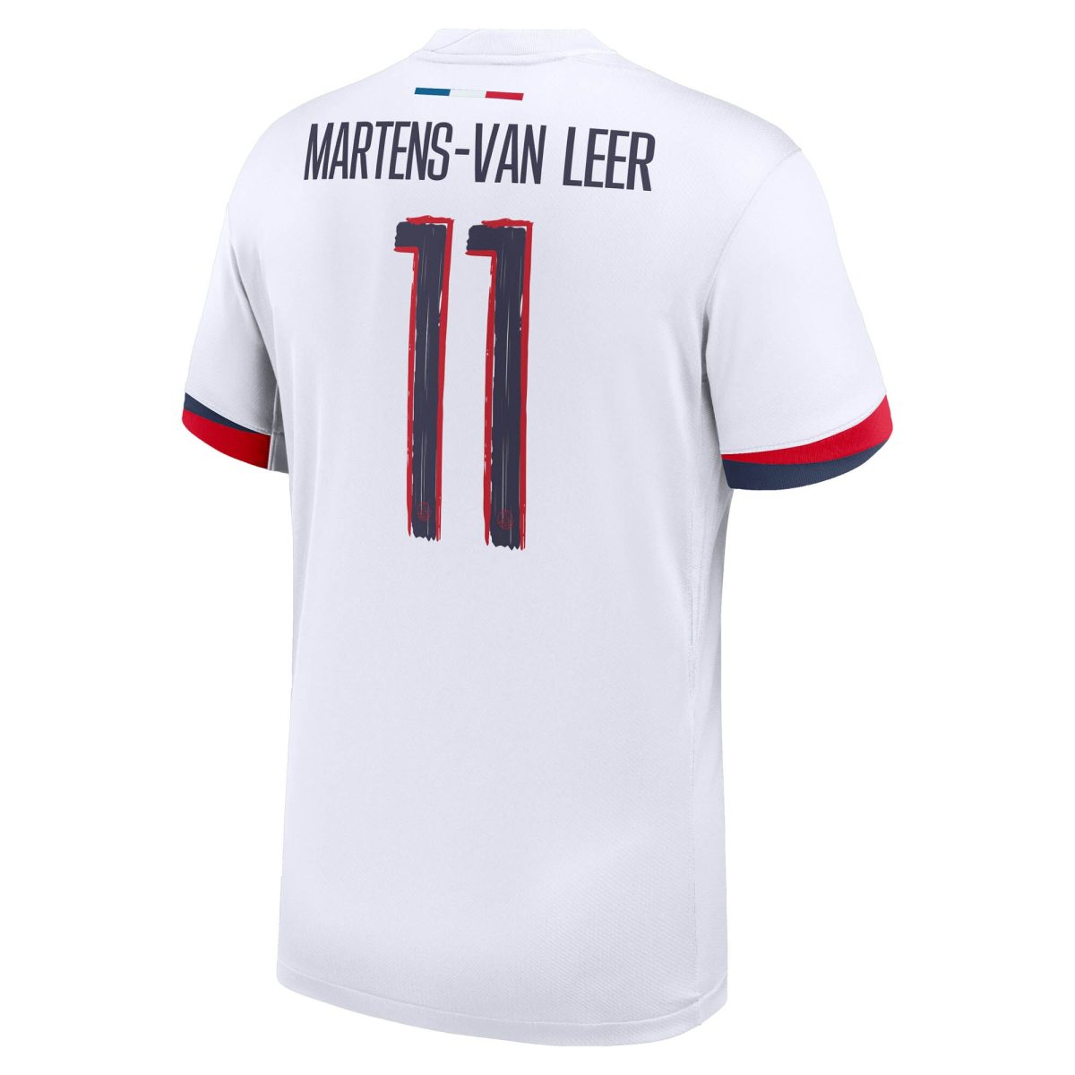 maillot exterieur stadium psg nike 2425 avec flocage martens-van leer 11 Série | Maillots et Vêtements PSG Exclusifs sur PSG Shop