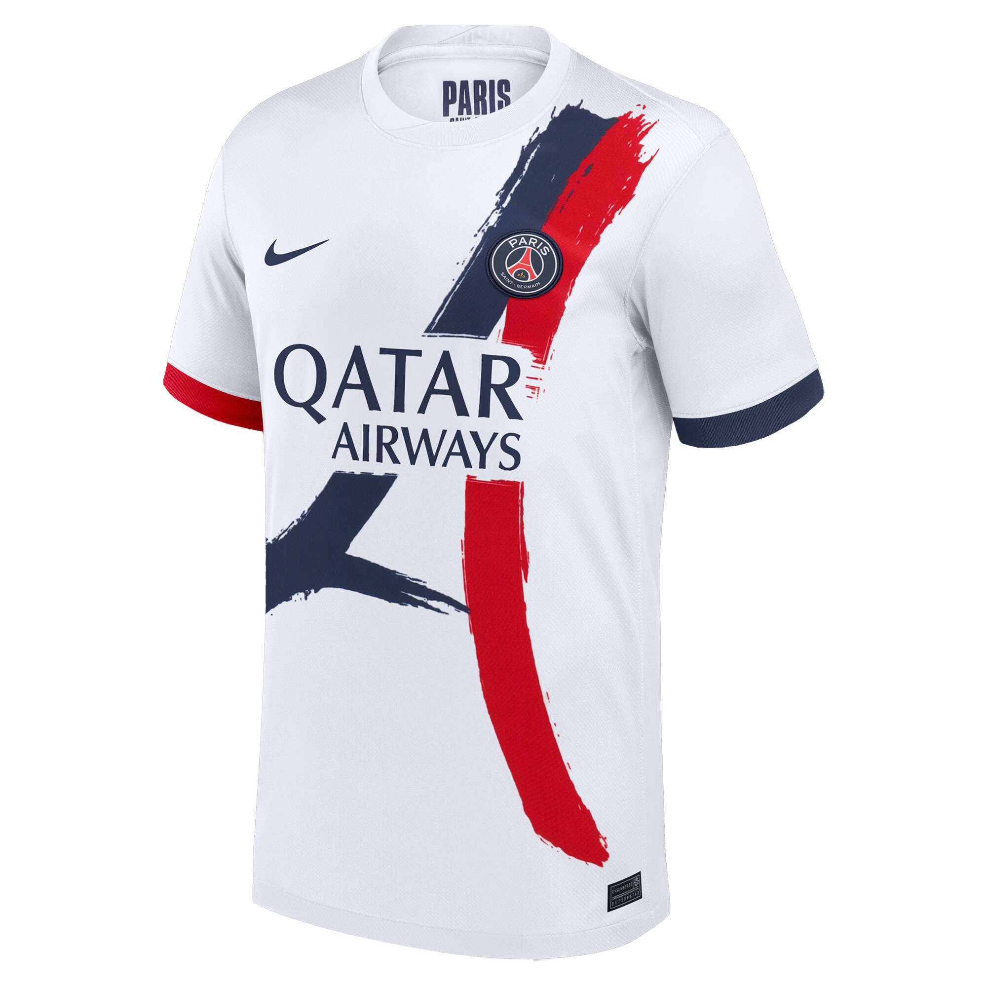 maillot exterieur stadium psg nike 2425 avec flocage n.traore 34 Série | Maillots et Vêtements PSG Exclusifs sur PSG Shop