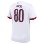maillot exterieur stadium psg nike 2425 avec flocage traore 80 Série | Maillots et Vêtements PSG Exclusifs sur PSG Shop