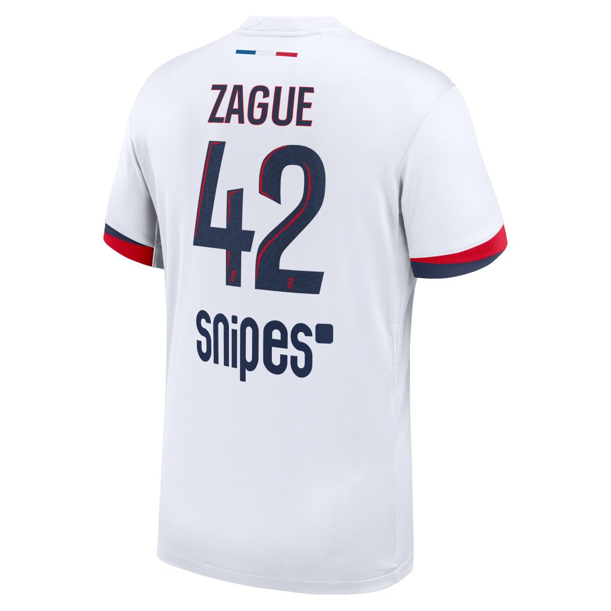 maillot exterieur stadium psg nike 2425 avec flocage zague 42 Série | Maillots et Vêtements PSG Exclusifs sur PSG Shop