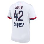 maillot exterieur stadium psg nike 2425 avec flocage zague 42 Série | Maillots et Vêtements PSG Exclusifs sur PSG Shop