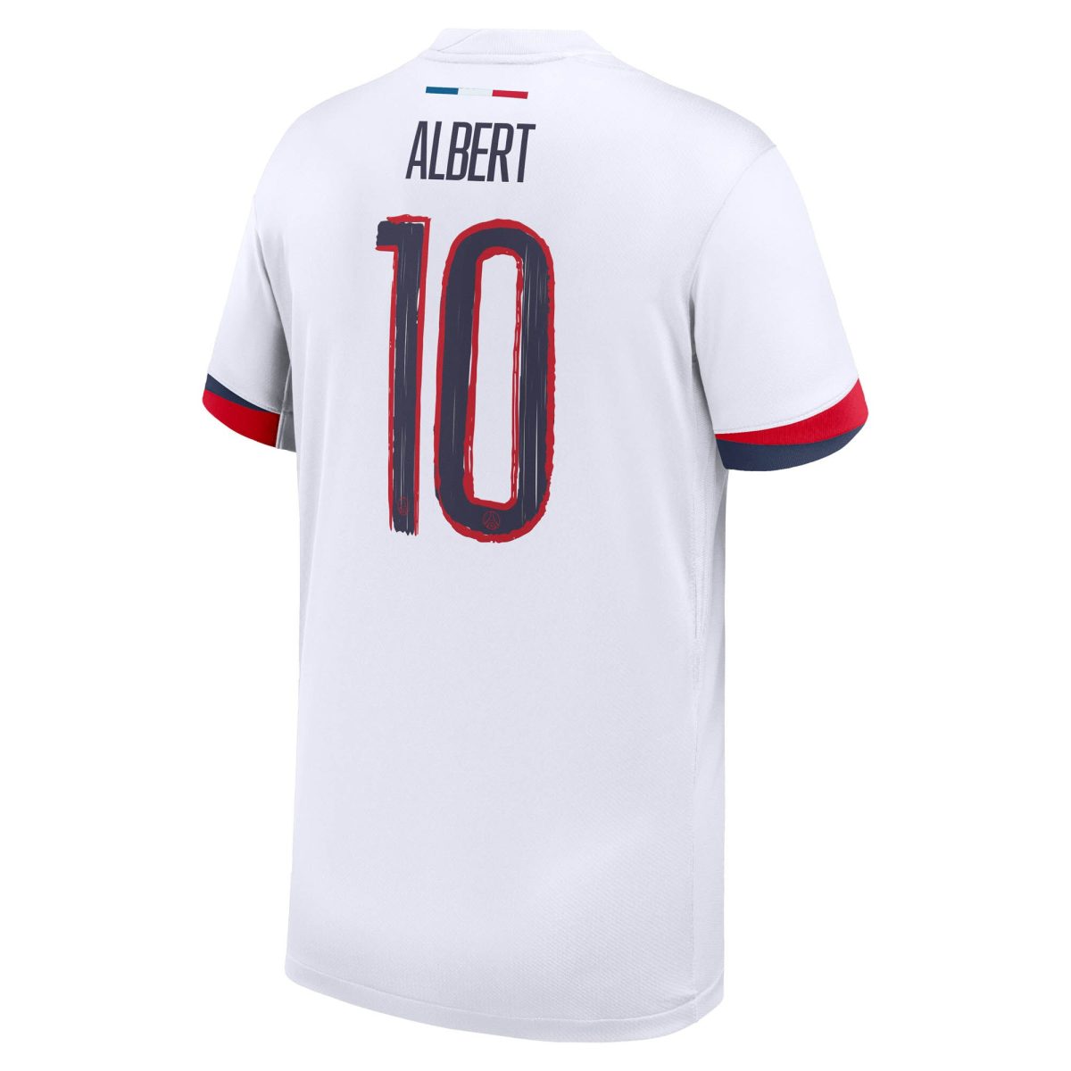 maillot exterieur stadium psg nike 2425 – enfant avec flocage albert 10 Série | Maillots et Vêtements PSG Exclusifs sur PSG Shop