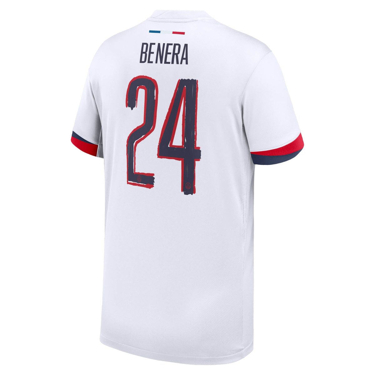 maillot exterieur stadium psg nike 2425 – enfant avec flocage benera 24 Série | Maillots et Vêtements PSG Exclusifs sur PSG Shop