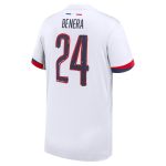 maillot exterieur stadium psg nike 2425 – enfant avec flocage benera 24 Série | Maillots et Vêtements PSG Exclusifs sur PSG Shop