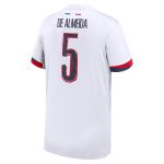 maillot exterieur stadium psg nike 2425 – enfant avec flocage de almeida 5 Série | Maillots et Vêtements PSG Exclusifs sur PSG Shop