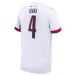 maillot exterieur stadium psg nike 2425 – enfant avec flocage dudek 4 Série | Maillots et Vêtements PSG Exclusifs sur PSG Shop