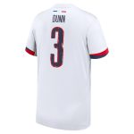maillot exterieur stadium psg nike 2425 – enfant avec flocage dunn 3 Série | Maillots et Vêtements PSG Exclusifs sur PSG Shop