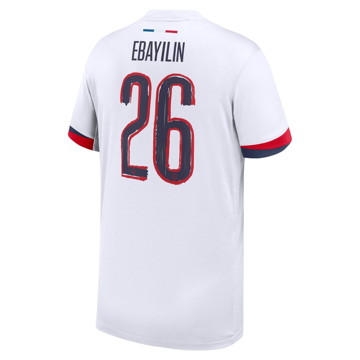 maillot exterieur stadium psg nike 2425 – enfant avec flocage ebayilin 26 Série | Maillots et Vêtements PSG Exclusifs sur PSG Shop