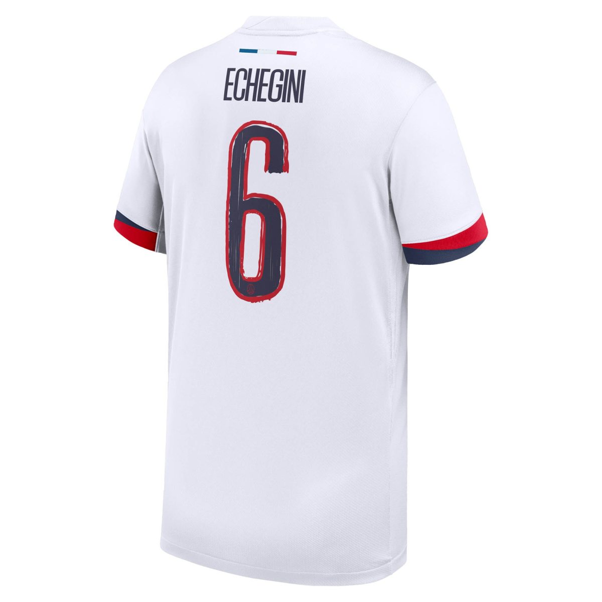 maillot exterieur stadium psg nike 2425 – enfant avec flocage echegini 6 Série | Maillots et Vêtements PSG Exclusifs sur PSG Shop