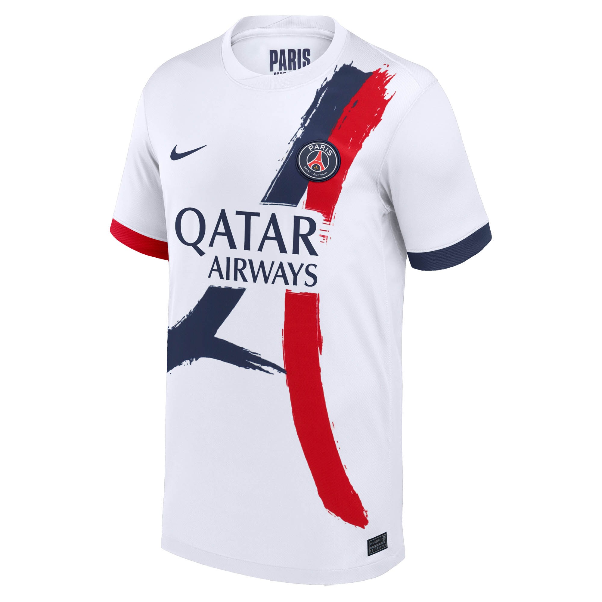 maillot exterieur stadium psg nike 2425 – enfant avec flocage elimbi gilbert 20 Série | Maillots et Vêtements PSG Exclusifs sur PSG Shop