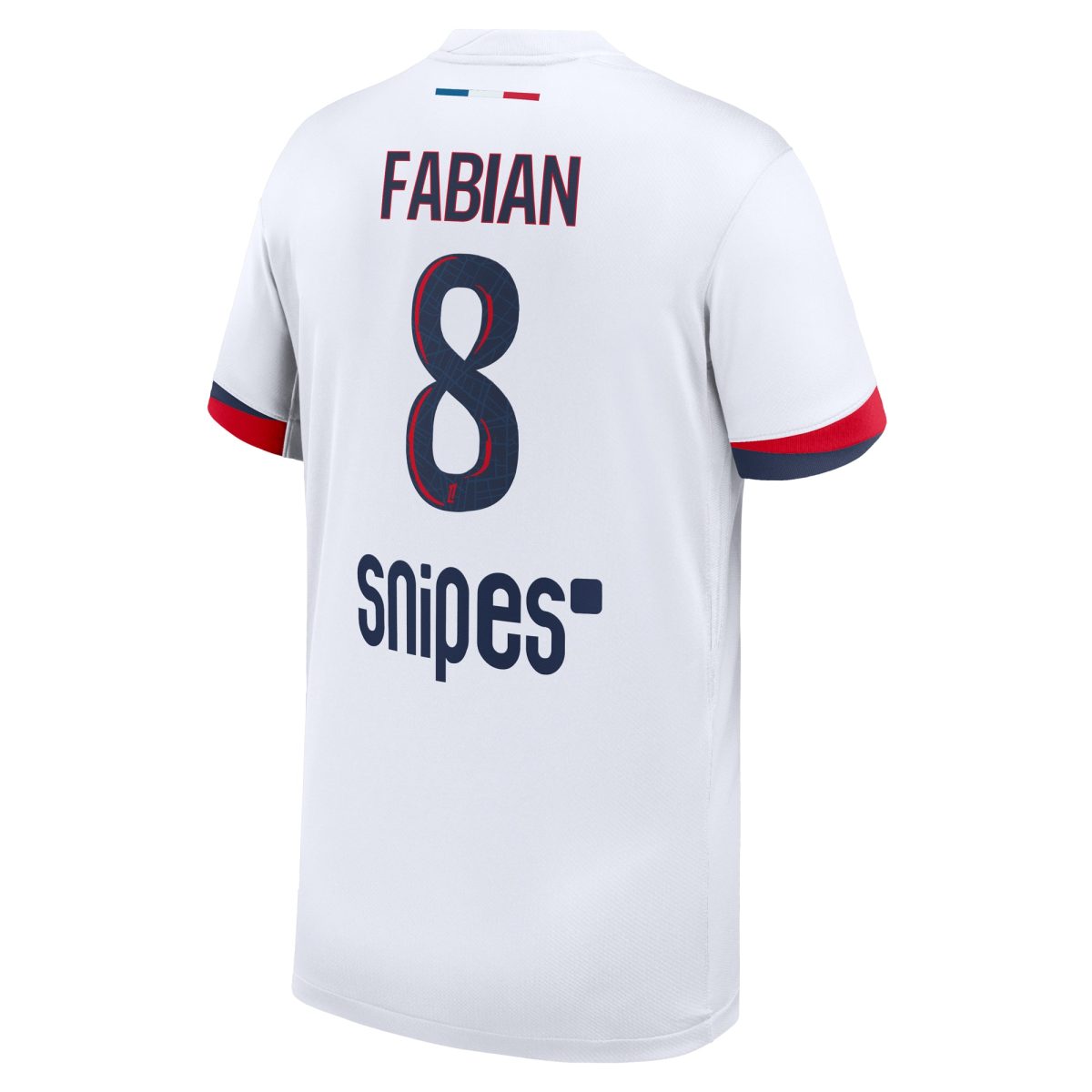 maillot exterieur stadium psg nike 2425 – enfant avec flocage fabian 8 Série | Maillots et Vêtements PSG Exclusifs sur PSG Shop