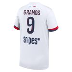 maillot exterieur stadium psg nike 2425 – enfant avec flocage g.ramos 9 Série | Maillots et Vêtements PSG Exclusifs sur PSG Shop