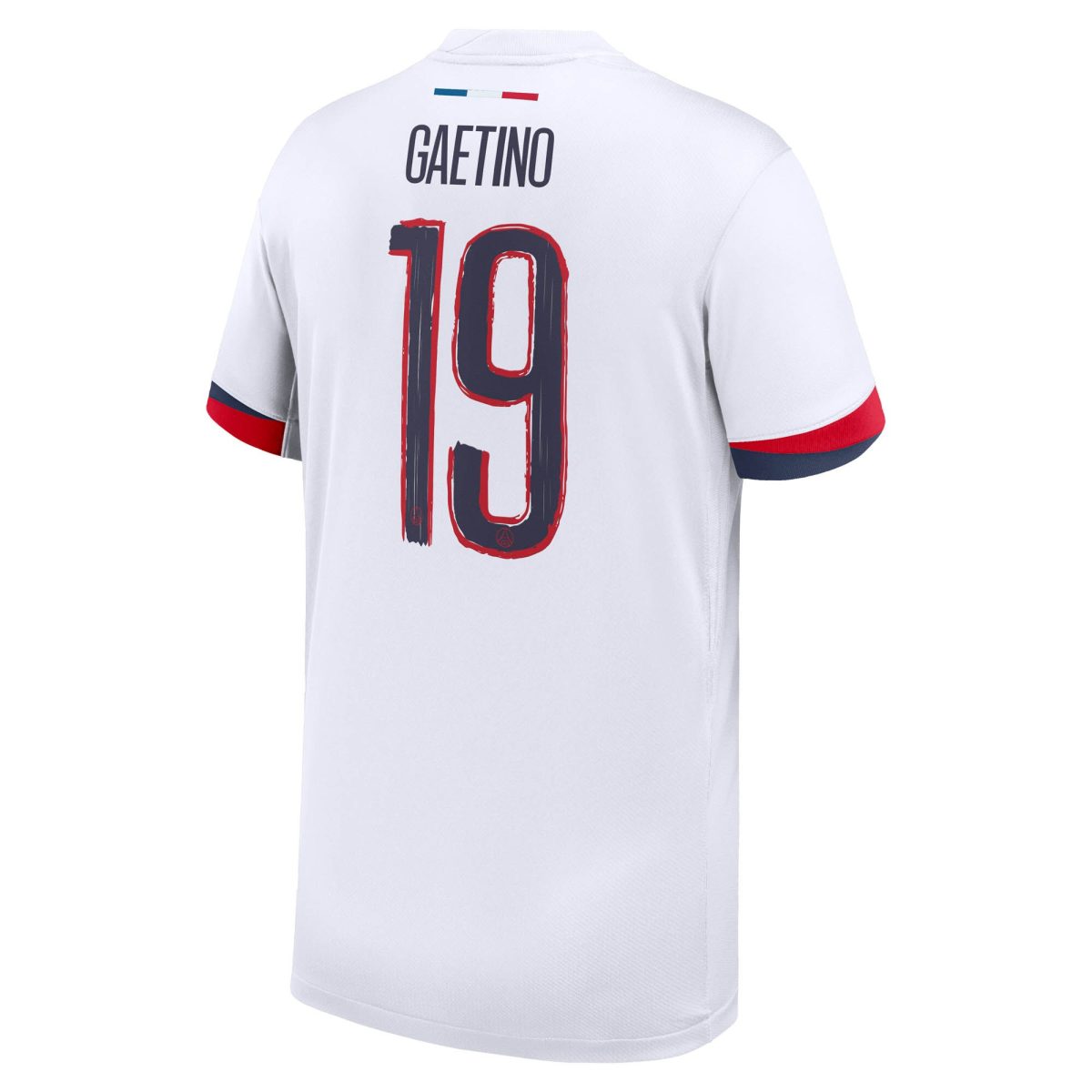 maillot exterieur stadium psg nike 2425 – enfant avec flocage gaetino 19 Série | Maillots et Vêtements PSG Exclusifs sur PSG Shop