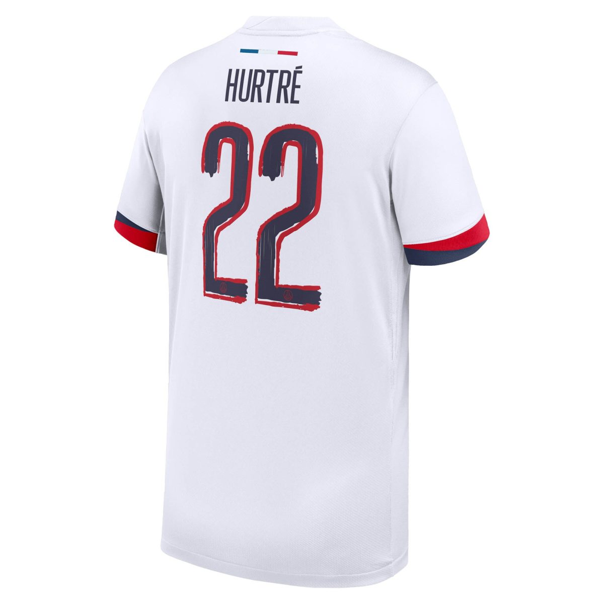 maillot exterieur stadium psg nike 2425 – enfant avec flocage hurtre 22 Série | Maillots et Vêtements PSG Exclusifs sur PSG Shop
