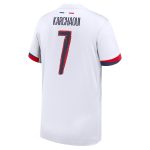 maillot exterieur stadium psg nike 2425 – enfant avec flocage karchaoui 7 Série | Maillots et Vêtements PSG Exclusifs sur PSG Shop