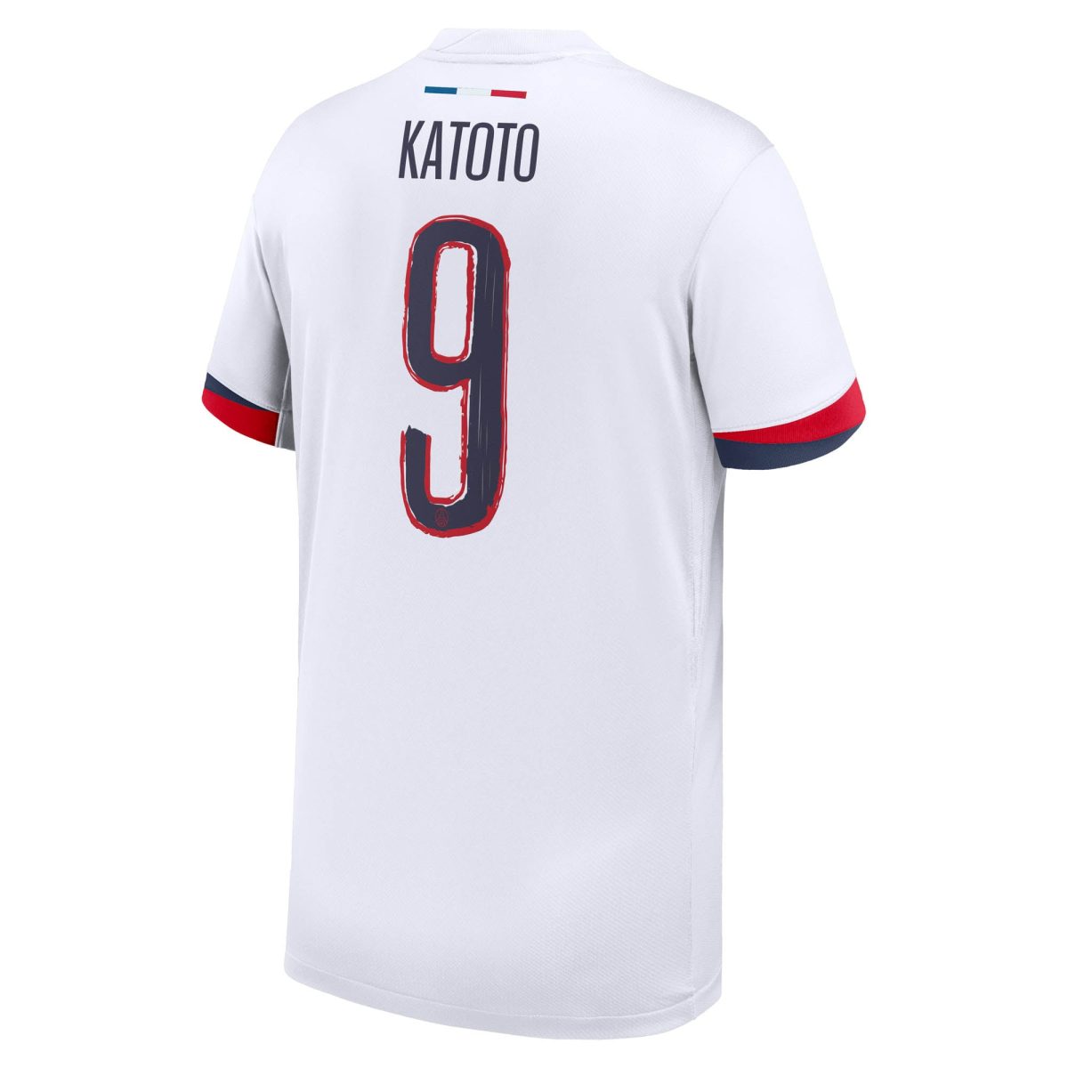 maillot exterieur stadium psg nike 2425 – enfant avec flocage katoto 9 Série | Maillots et Vêtements PSG Exclusifs sur PSG Shop