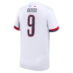 maillot exterieur stadium psg nike 2425 – enfant avec flocage katoto 9 Série | Maillots et Vêtements PSG Exclusifs sur PSG Shop