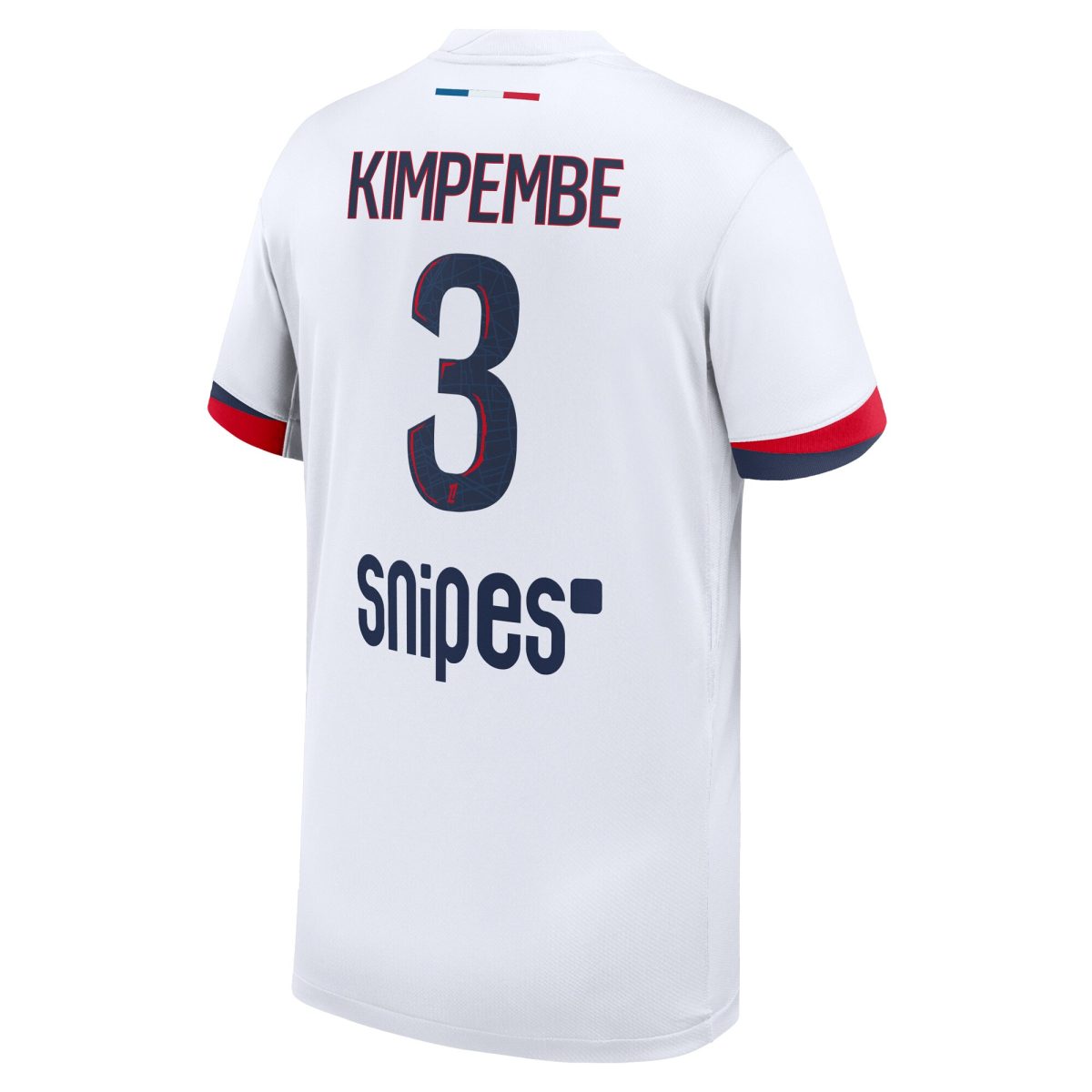 maillot exterieur stadium psg nike 2425 – enfant avec flocage kimpembe 3 Série | Maillots et Vêtements PSG Exclusifs sur PSG Shop