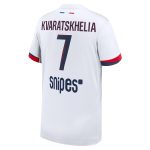 maillot exterieur stadium psg nike 2425 – enfant avec flocage kvaratskhelia 7 Série | Maillots et Vêtements PSG Exclusifs sur PSG Shop