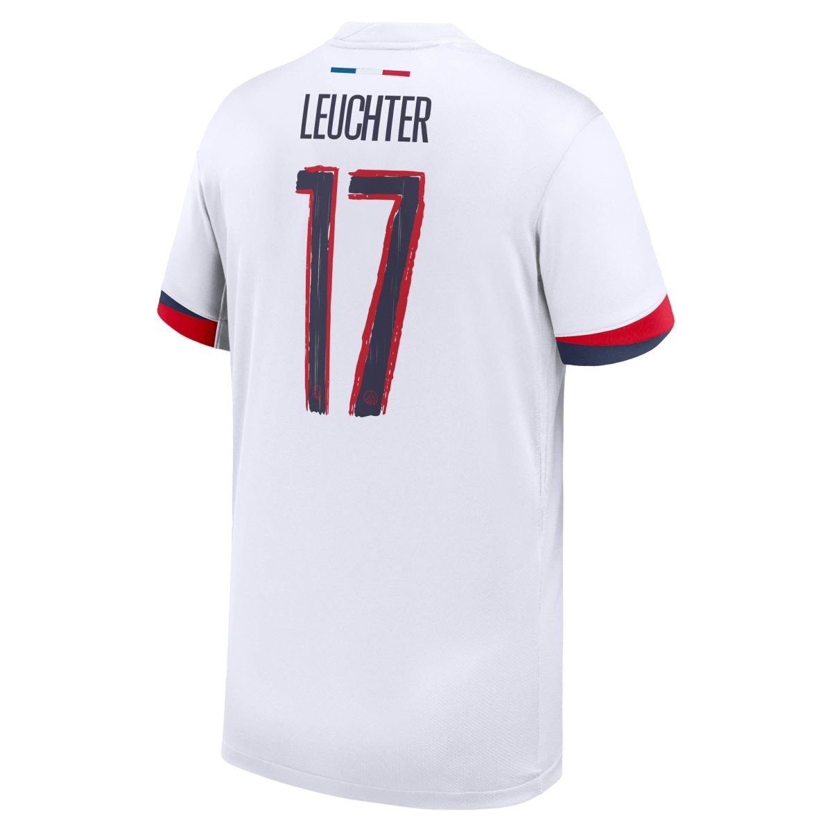 maillot exterieur stadium psg nike 2425 – enfant avec flocage leuchter 17 Série | Maillots et Vêtements PSG Exclusifs sur PSG Shop