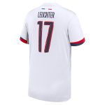 maillot exterieur stadium psg nike 2425 – enfant avec flocage leuchter 17 Série | Maillots et Vêtements PSG Exclusifs sur PSG Shop