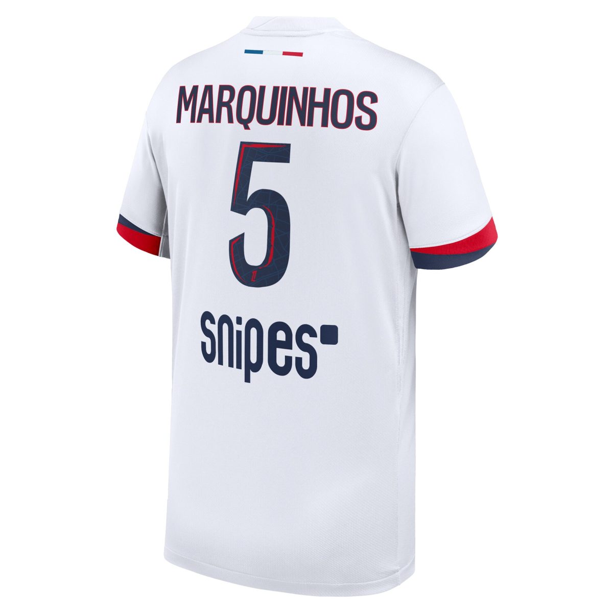 maillot exterieur stadium psg nike 2425 – enfant avec flocage marquinhos 5 Série | Maillots et Vêtements PSG Exclusifs sur PSG Shop