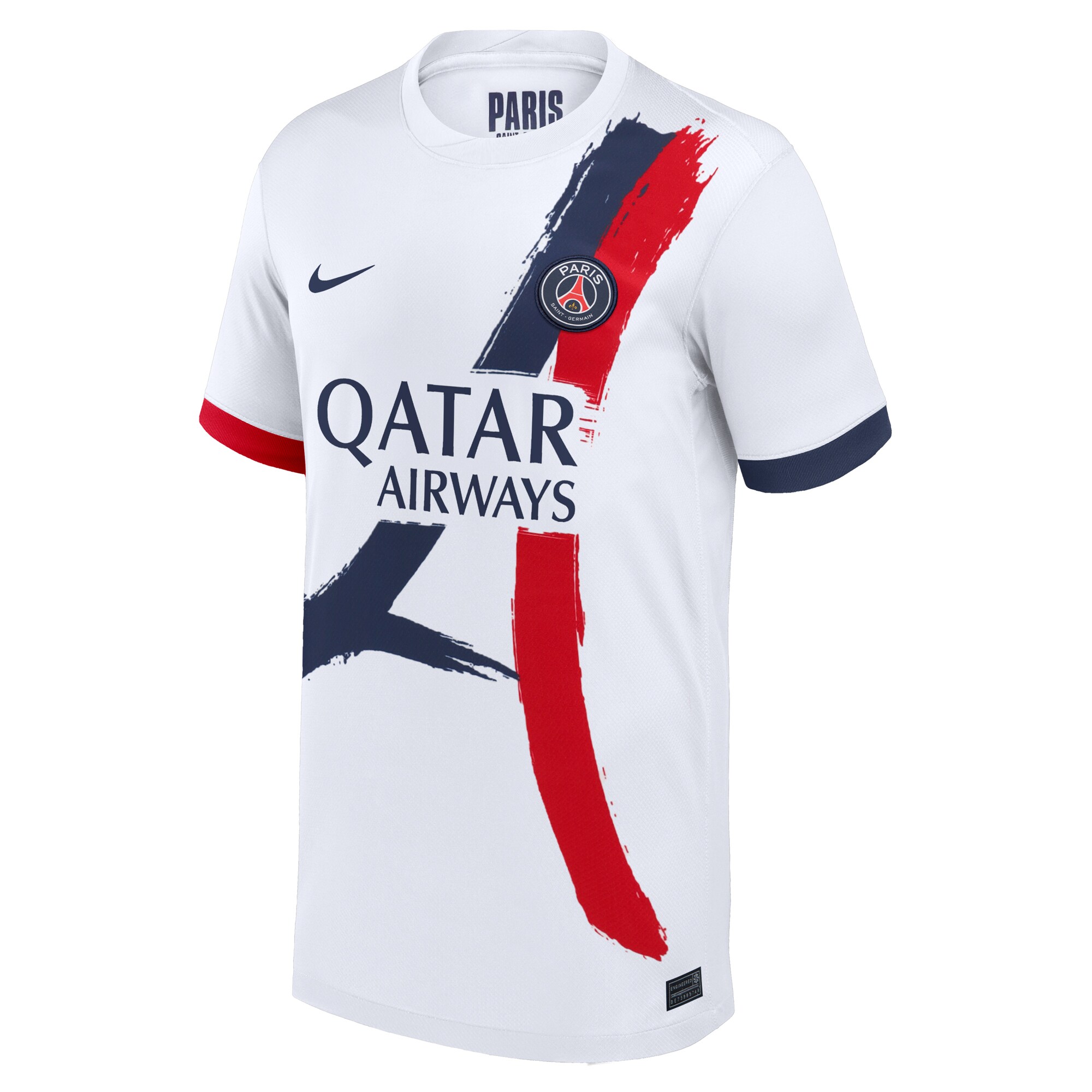maillot exterieur stadium psg nike 2425 – enfant avec flocage n.mendes 25 Série | Maillots et Vêtements PSG Exclusifs sur PSG Shop