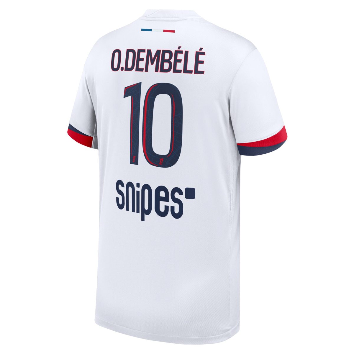 maillot exterieur stadium psg nike 2425 – enfant avec flocage o.dembele 10 Série | Maillots et Vêtements PSG Exclusifs sur PSG Shop