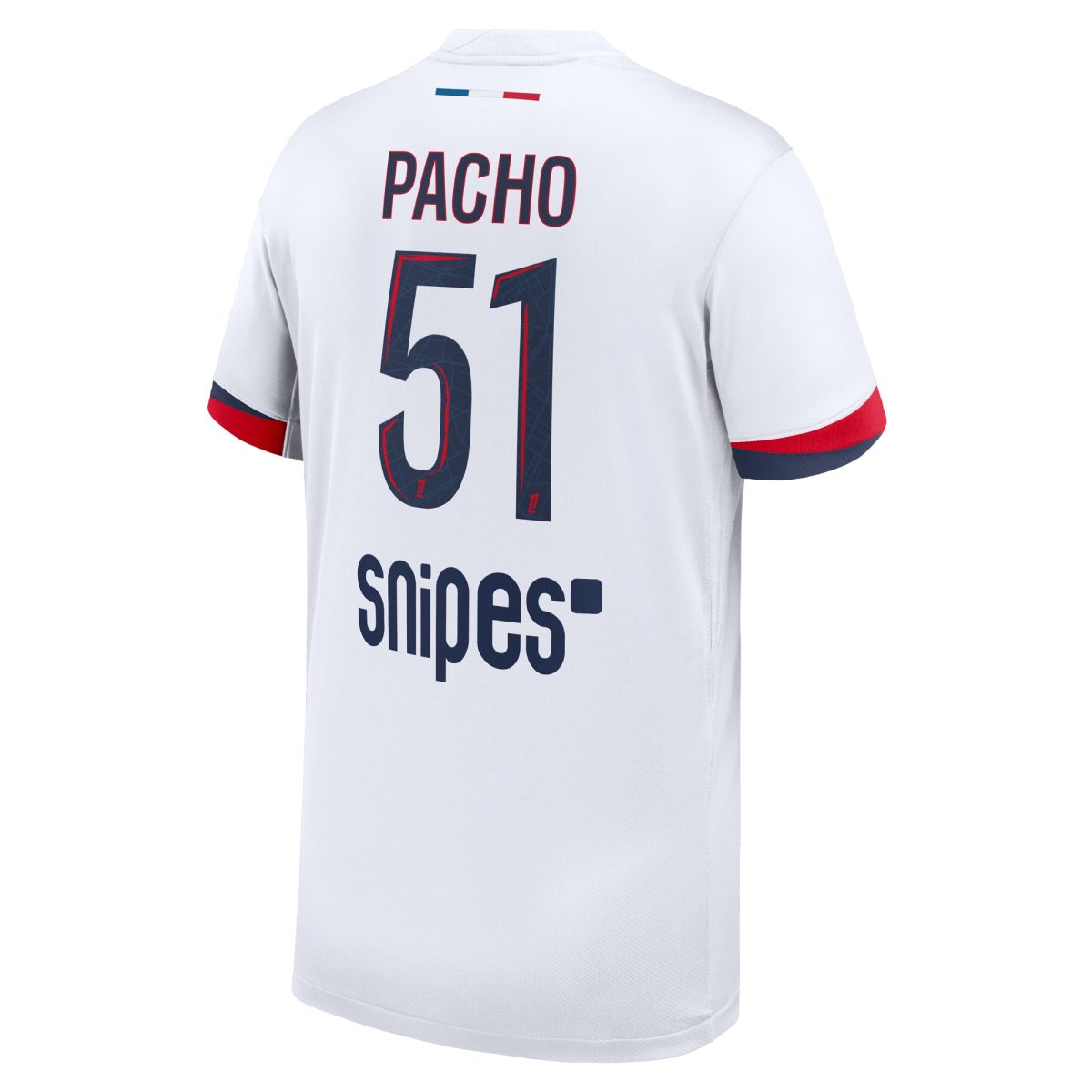 maillot exterieur stadium psg nike 2425 – enfant avec flocage pacho 51 Série | Maillots et Vêtements PSG Exclusifs sur PSG Shop