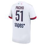 maillot exterieur stadium psg nike 2425 – enfant avec flocage pacho 51 Série | Maillots et Vêtements PSG Exclusifs sur PSG Shop