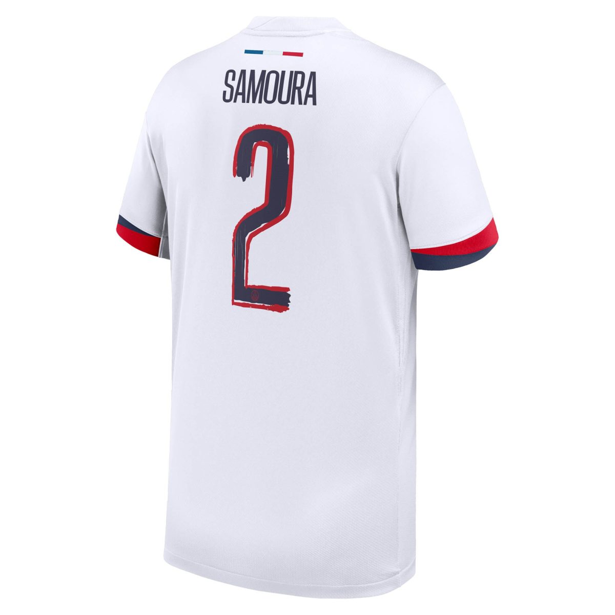 maillot exterieur stadium psg nike 2425 – enfant avec flocage samoura 2 Série | Maillots et Vêtements PSG Exclusifs sur PSG Shop