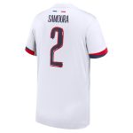 maillot exterieur stadium psg nike 2425 – enfant avec flocage samoura 2 Série | Maillots et Vêtements PSG Exclusifs sur PSG Shop