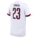 maillot exterieur stadium psg nike 2425 – enfant avec flocage tounkara 23 Série | Maillots et Vêtements PSG Exclusifs sur PSG Shop