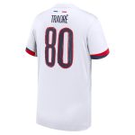 maillot exterieur stadium psg nike 2425 – enfant avec flocage traore 80 Série | Maillots et Vêtements PSG Exclusifs sur PSG Shop