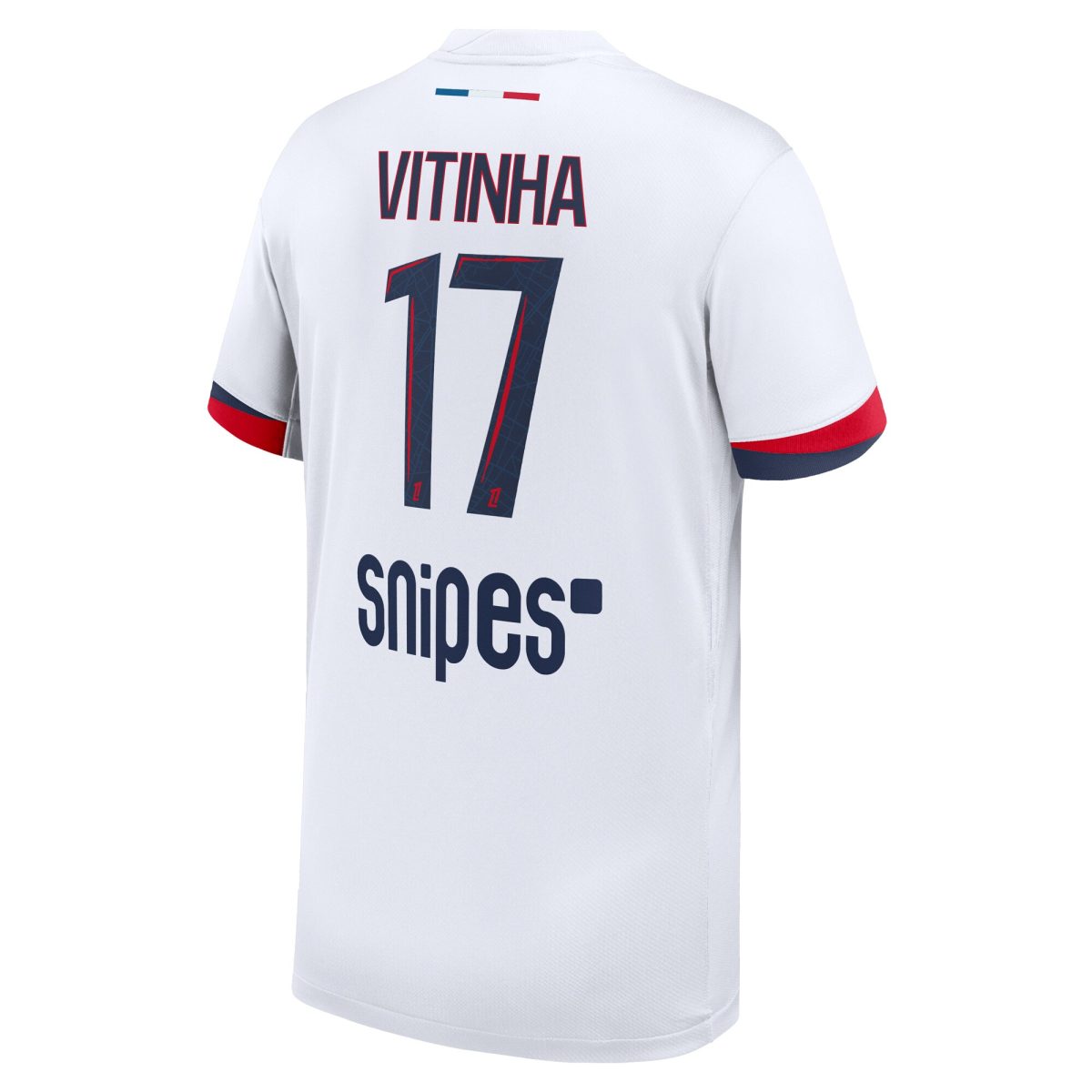 maillot exterieur stadium psg nike 2425 – enfant avec flocage vitinha 17 Série | Maillots et Vêtements PSG Exclusifs sur PSG Shop