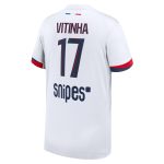 maillot exterieur stadium psg nike 2425 – enfant avec flocage vitinha 17 Série | Maillots et Vêtements PSG Exclusifs sur PSG Shop