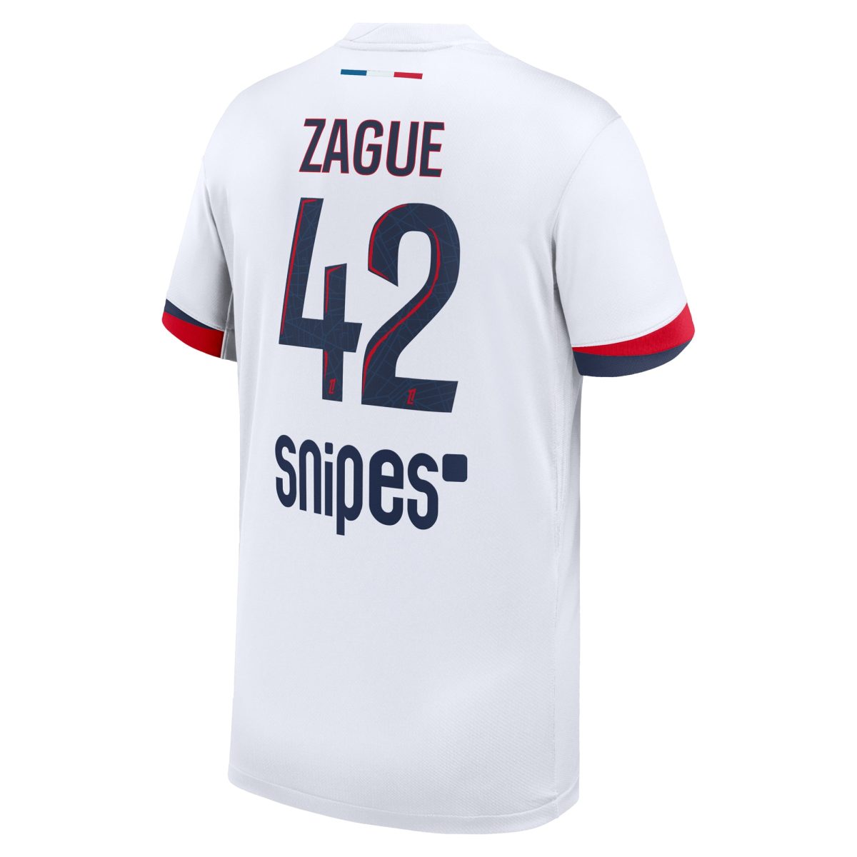 maillot exterieur stadium psg nike 2425 – enfant avec flocage zague 42 Série | Maillots et Vêtements PSG Exclusifs sur PSG Shop