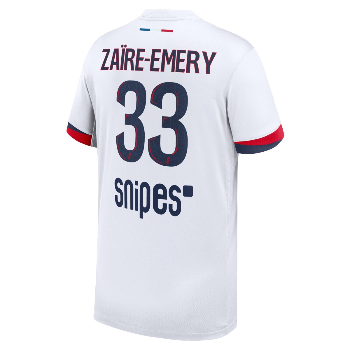 maillot exterieur stadium psg nike 2425 – enfant avec flocage zaire-emery 33 Série | Maillots et Vêtements PSG Exclusifs sur PSG Shop