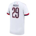 maillot exterieur stadium psg nike 2425 – enfant – flocage coupe barcola 29 Série | Maillots et Vêtements PSG Exclusifs sur PSG Shop