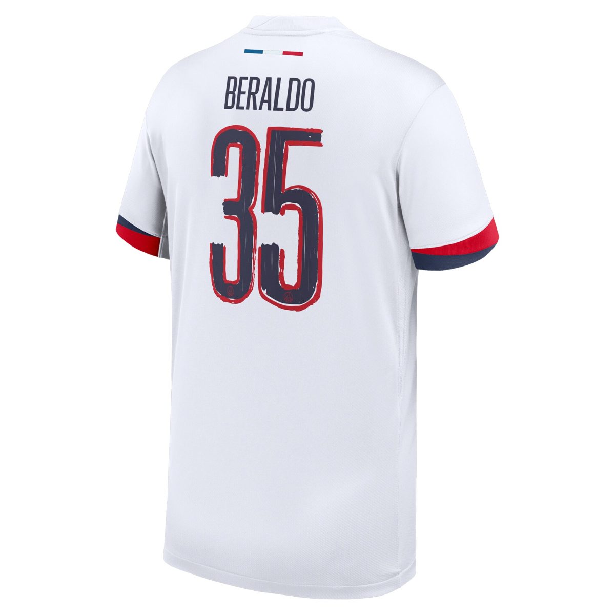 maillot exterieur stadium psg nike 2425 – enfant – flocage coupe beraldo 35 Série | Maillots et Vêtements PSG Exclusifs sur PSG Shop