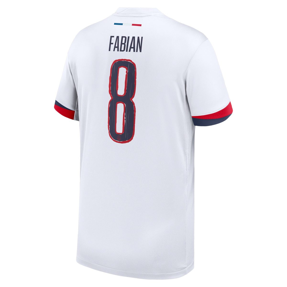 maillot exterieur stadium psg nike 2425 – enfant – flocage coupe fabian 8 Série | Maillots et Vêtements PSG Exclusifs sur PSG Shop
