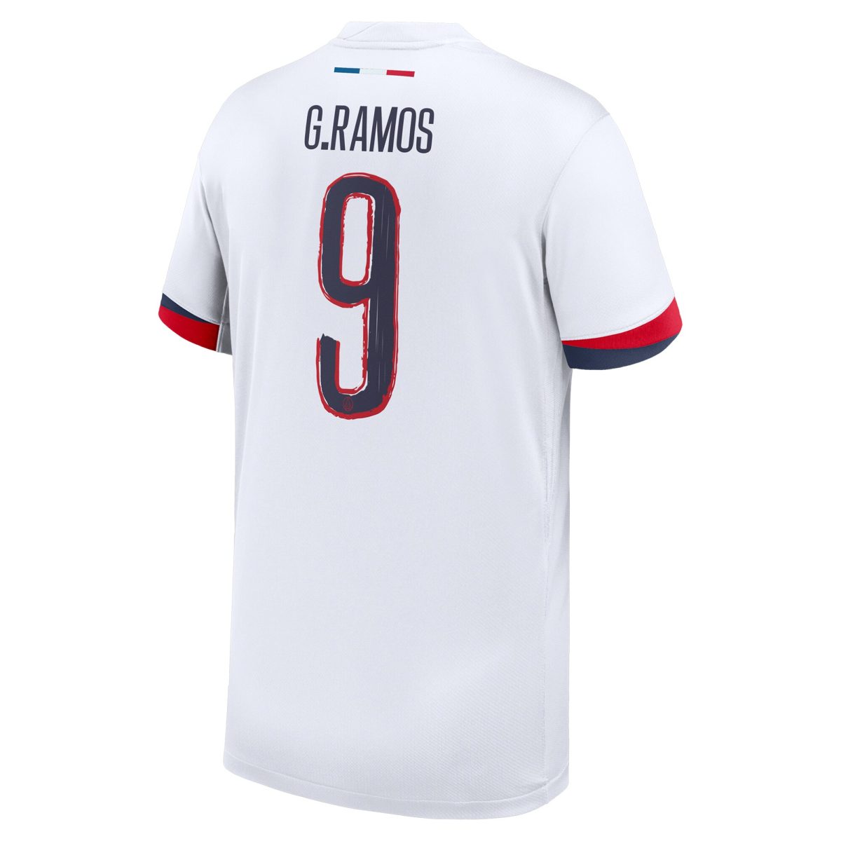 maillot exterieur stadium psg nike 2425 – enfant – flocage coupe g.ramos 9 Série | Maillots et Vêtements PSG Exclusifs sur PSG Shop