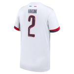 maillot exterieur stadium psg nike 2425 – enfant – flocage coupe hakimi 2 Série | Maillots et Vêtements PSG Exclusifs sur PSG Shop