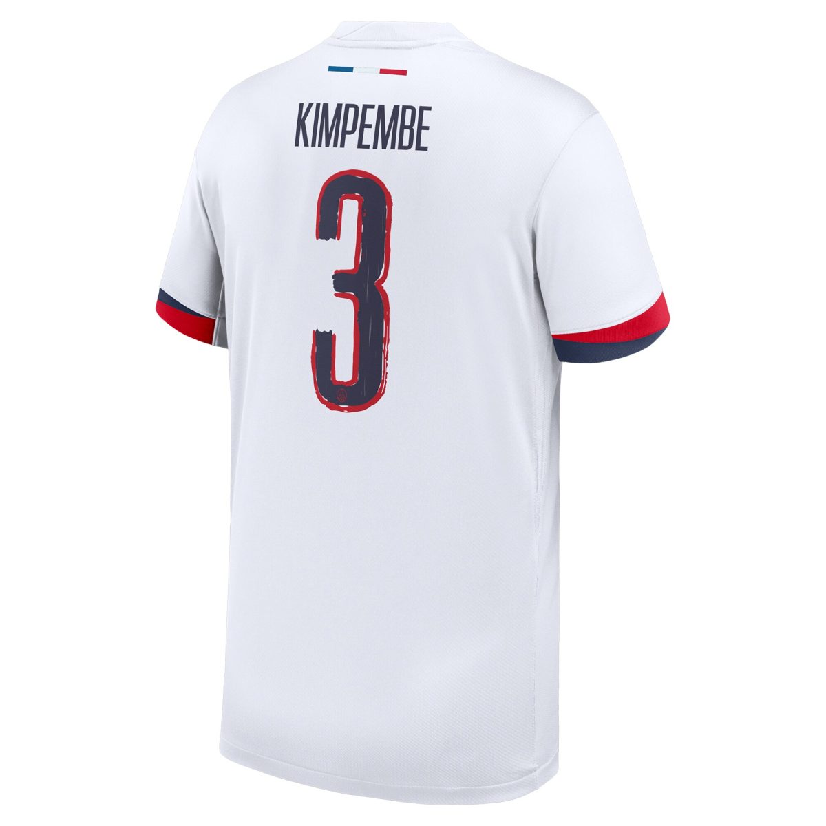 maillot exterieur stadium psg nike 2425 – enfant – flocage coupe kimpembe 3 Série | Maillots et Vêtements PSG Exclusifs sur PSG Shop