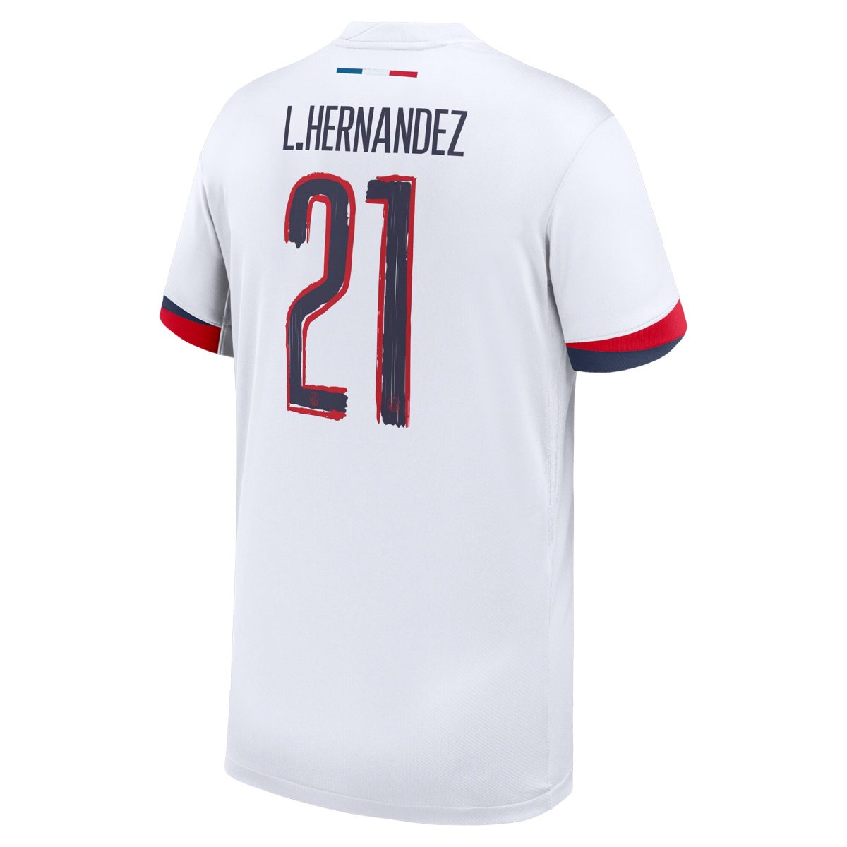 maillot exterieur stadium psg nike 2425 – enfant – flocage coupe l.hernandez 21 Série | Maillots et Vêtements PSG Exclusifs sur PSG Shop