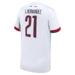 maillot exterieur stadium psg nike 2425 – enfant – flocage coupe l.hernandez 21 Série | Maillots et Vêtements PSG Exclusifs sur PSG Shop