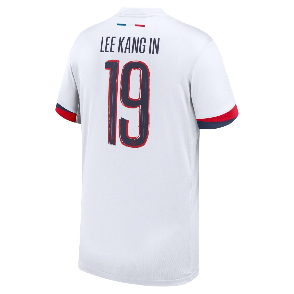 maillot exterieur stadium psg nike 2425 – enfant – flocage coupe lee kang in 19 Série | Maillots et Vêtements PSG Exclusifs sur PSG Shop
