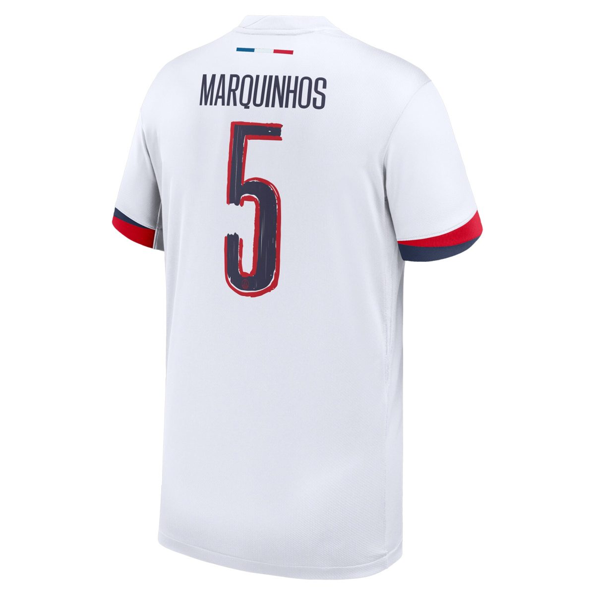 maillot exterieur stadium psg nike 2425 – enfant – flocage coupe marquinhos 5 Série | Maillots et Vêtements PSG Exclusifs sur PSG Shop